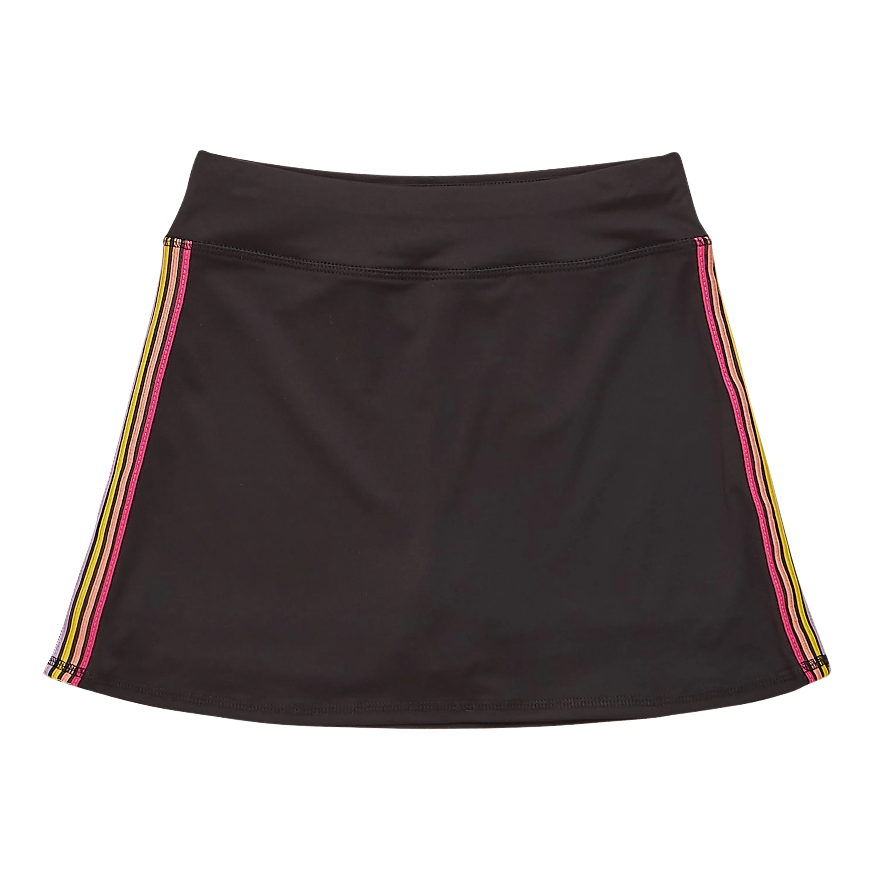 Multi Stripe Active Skort