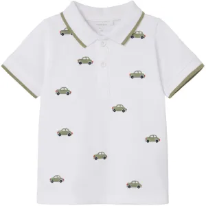 Name It Bright White Hakan Polo