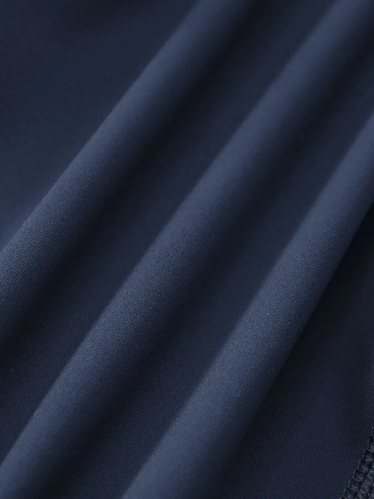 Navy Natural Waisted Leggings 25”