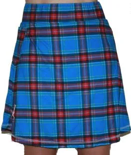 NEW "Mad About Plaid Womens Active Skirt / Kilt