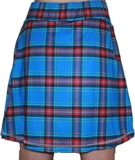 NEW "Mad About Plaid Womens Active Skirt / Kilt