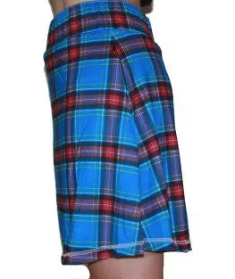NEW "Mad About Plaid Womens Active Skirt / Kilt