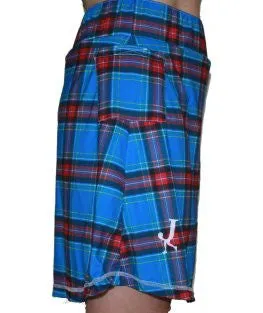 NEW "Mad About Plaid Womens Active Skirt / Kilt