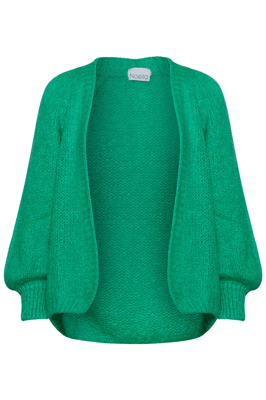 Noella - Fora Knit Cardigan - Light Green