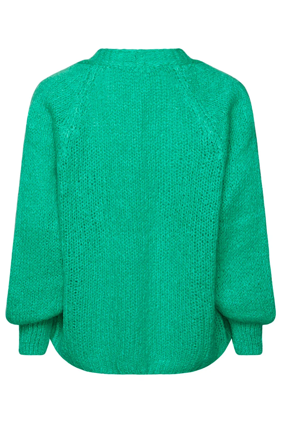 Noella - Fora Knit Cardigan - Light Green