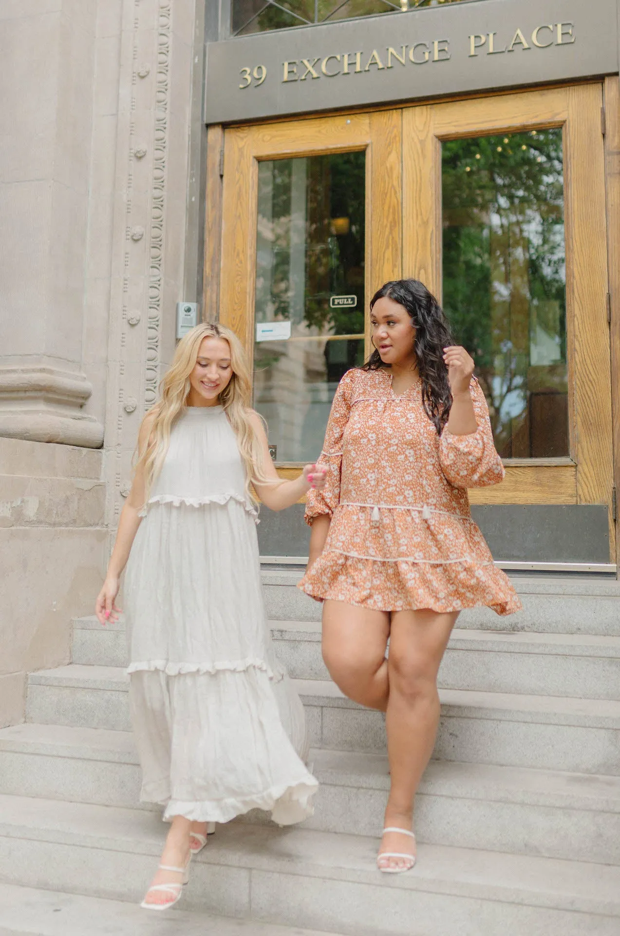 Nyla Maxi Dress - Sand