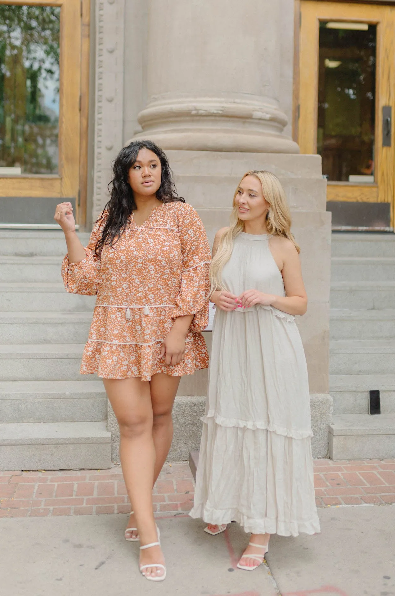Nyla Maxi Dress - Sand