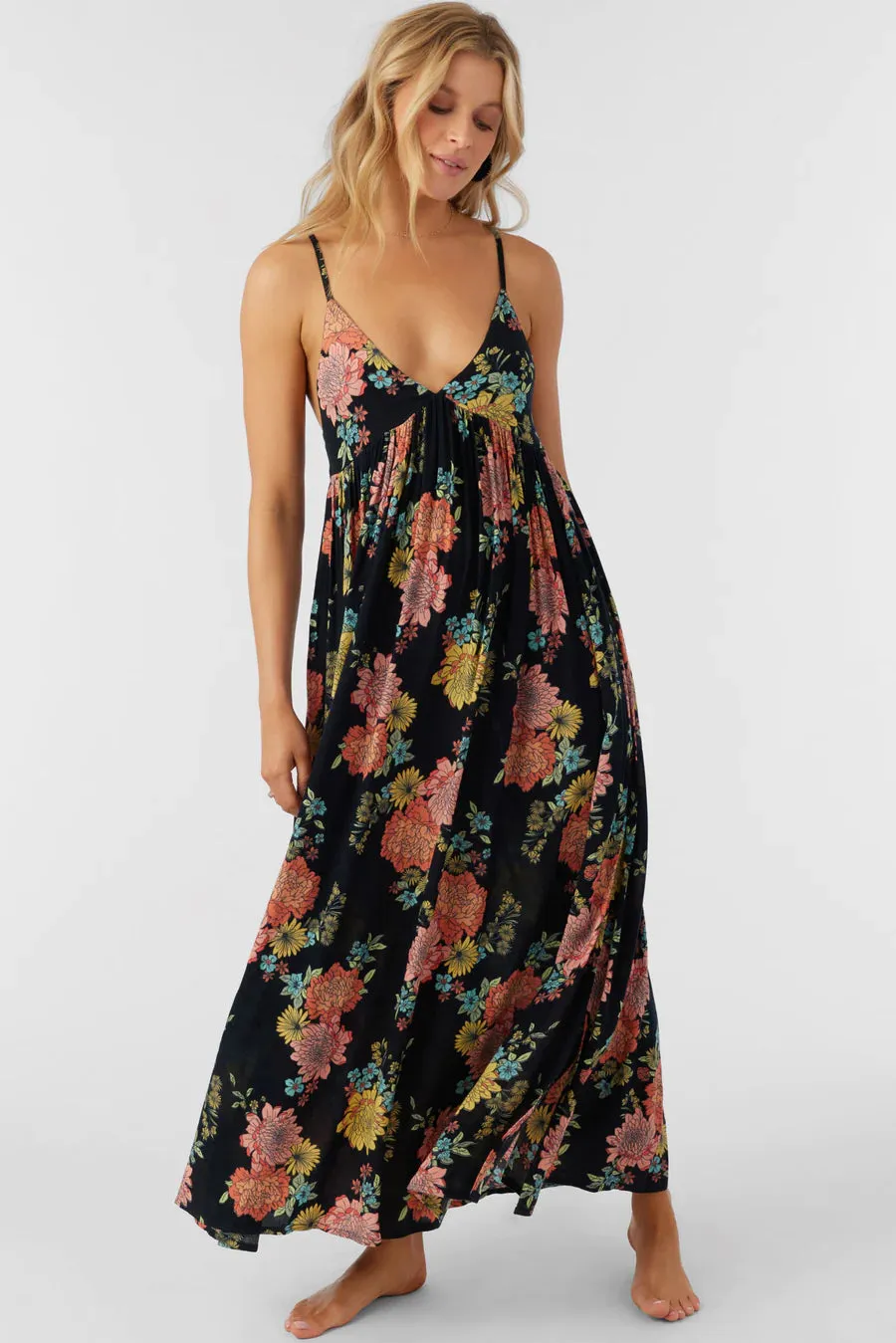O'Neill Saltwater Essentials Mel Print Dress