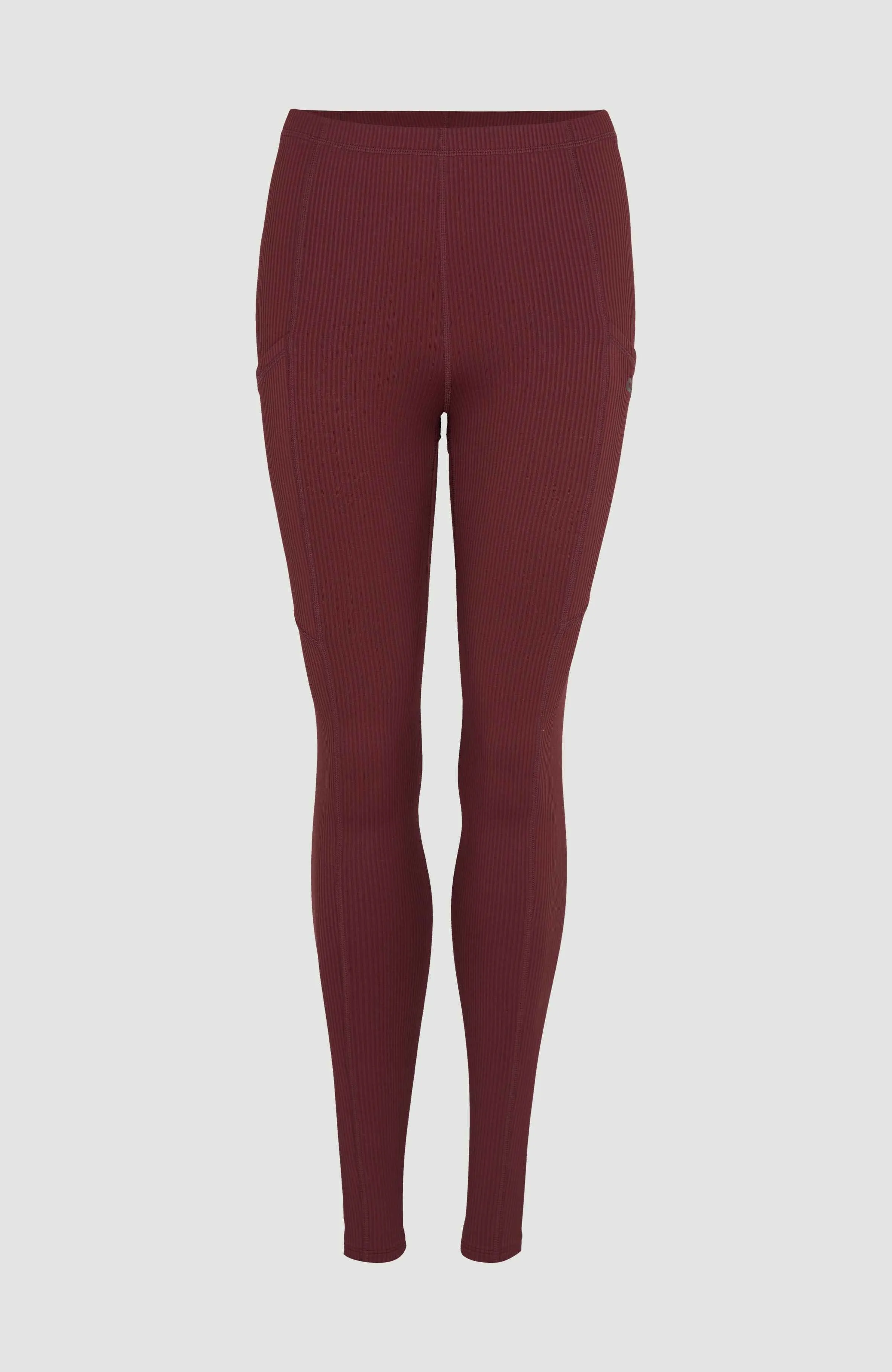 O'Neill TRVLR Series Ribbed Leggings | Windsor Wine