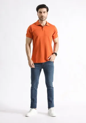 Orange Polo Shirt