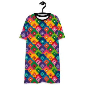 PANSY FAB - T-shirt dress