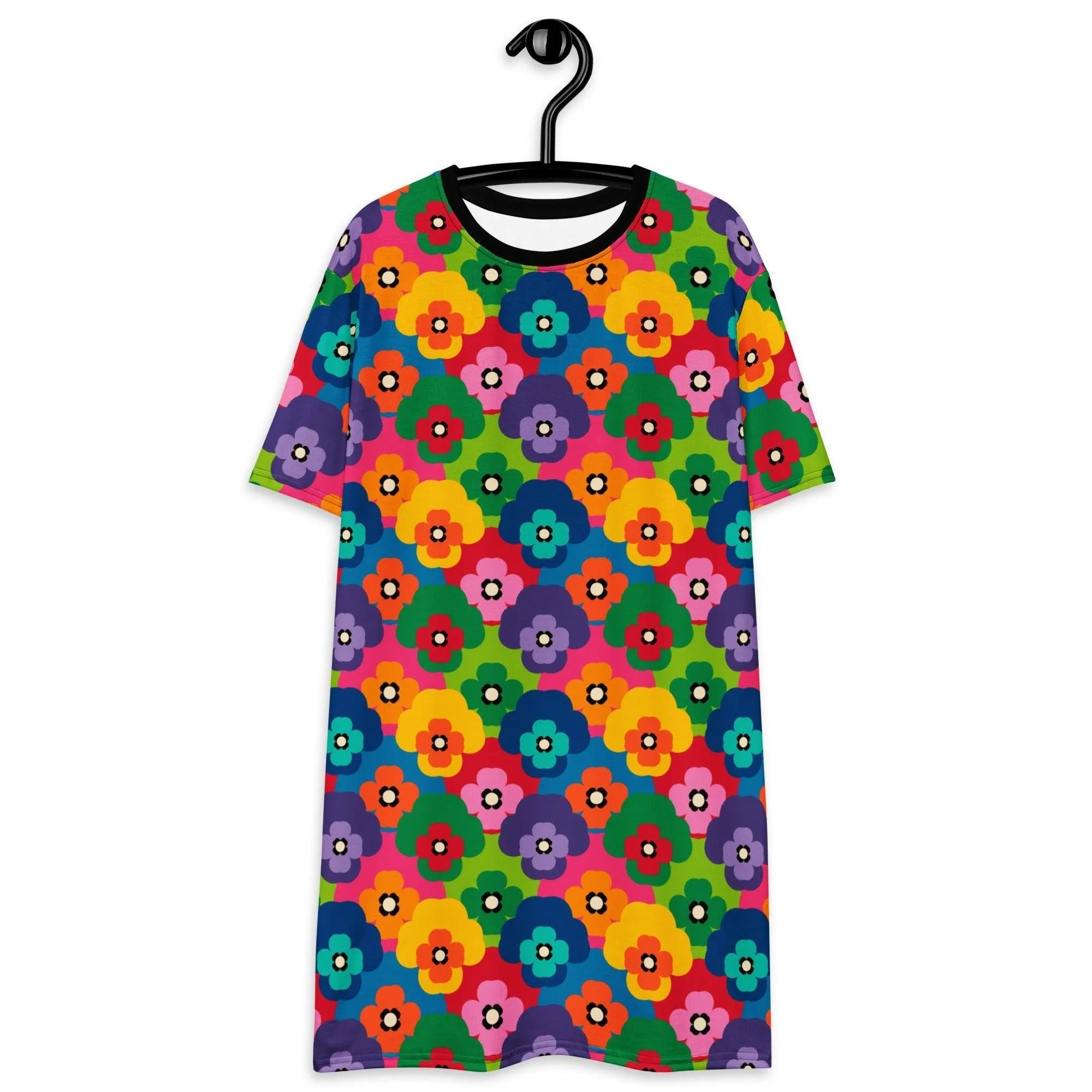 PANSY FAB - T-shirt dress