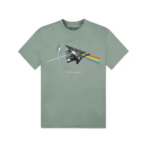 Paper Planes Colorful Reflection Tee (Iceberg Green)