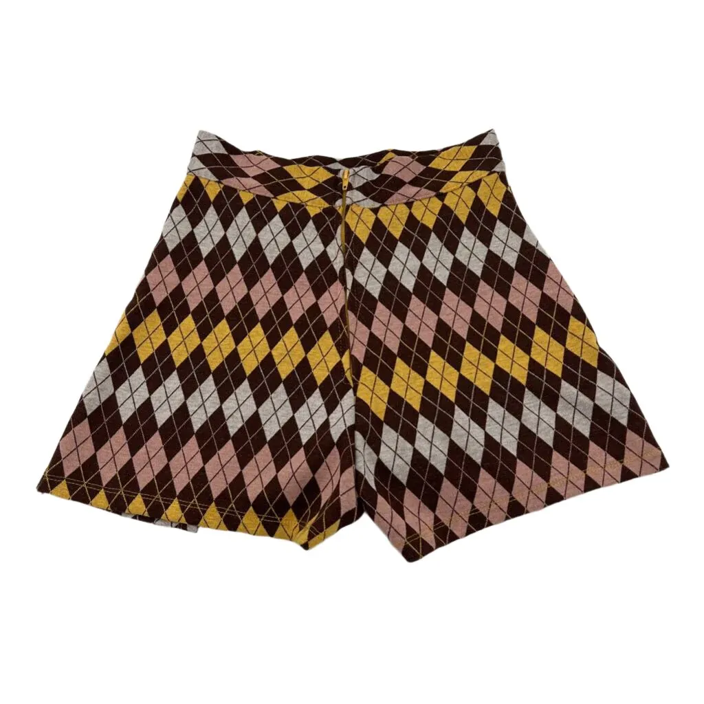Patterned Skirt