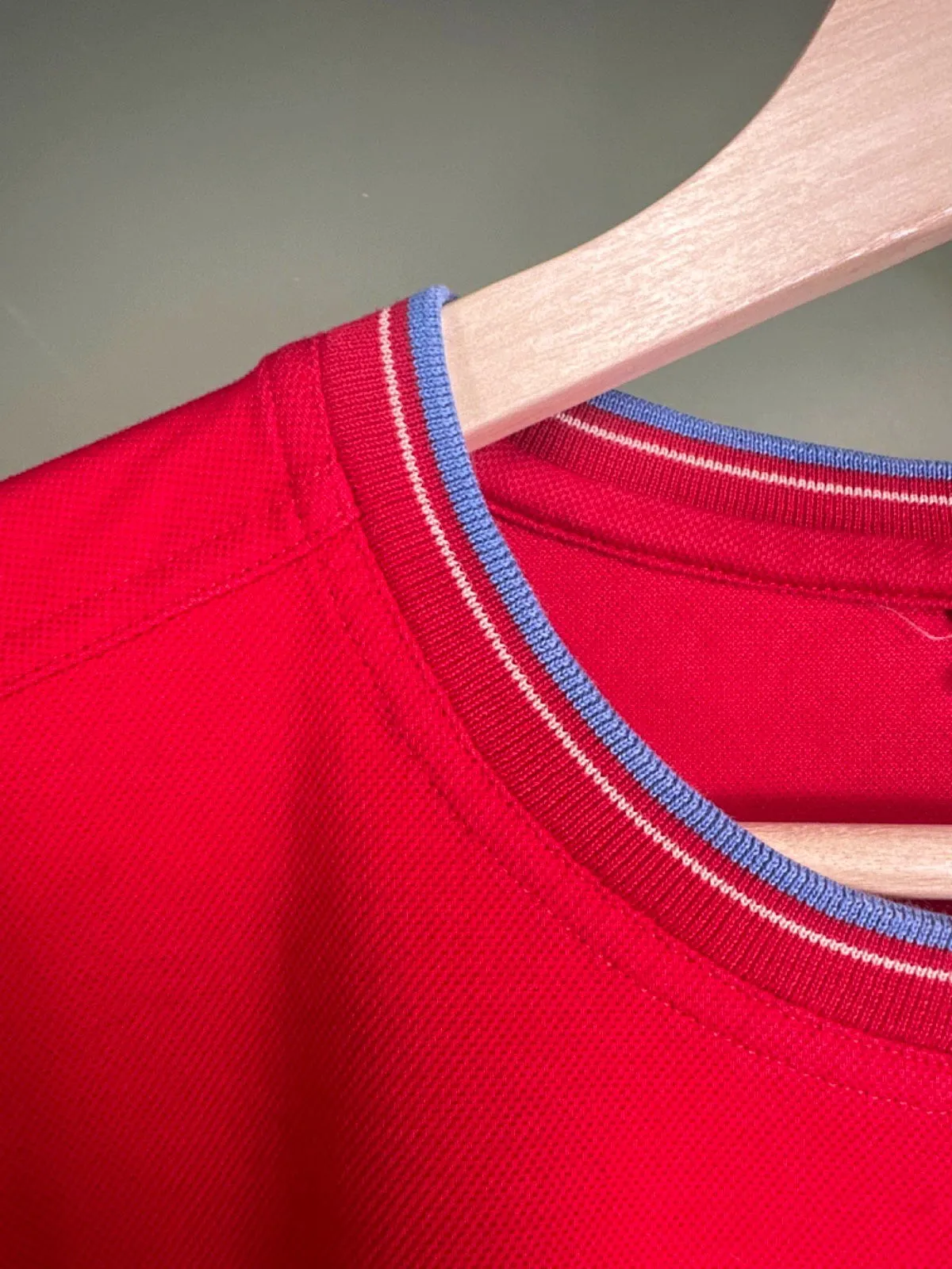 Paul & Shark Red Polo Shirt UK L