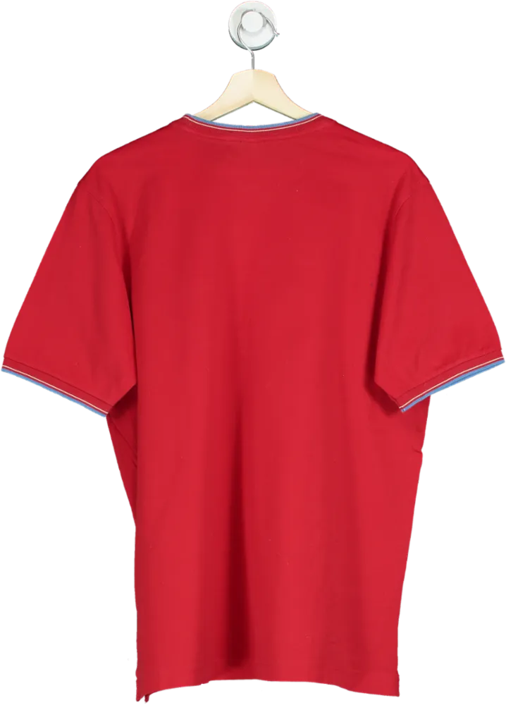 Paul & Shark Red Polo Shirt UK L