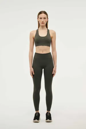 PE Nation Restore Seamless Legging- Gunmetal