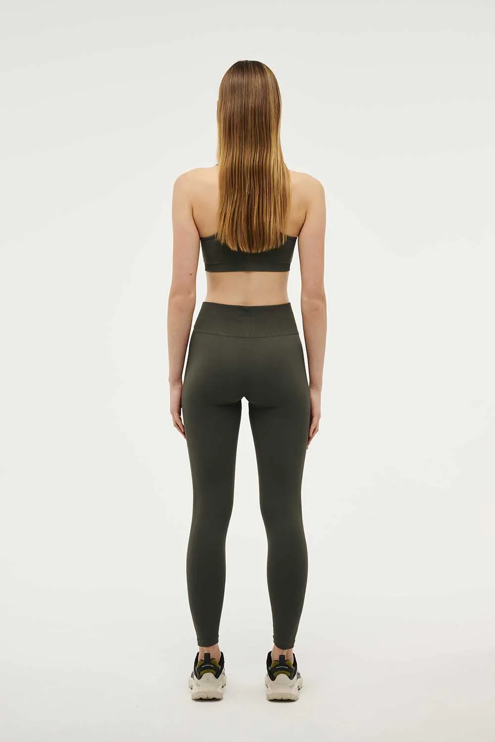 PE Nation Restore Seamless Legging- Gunmetal
