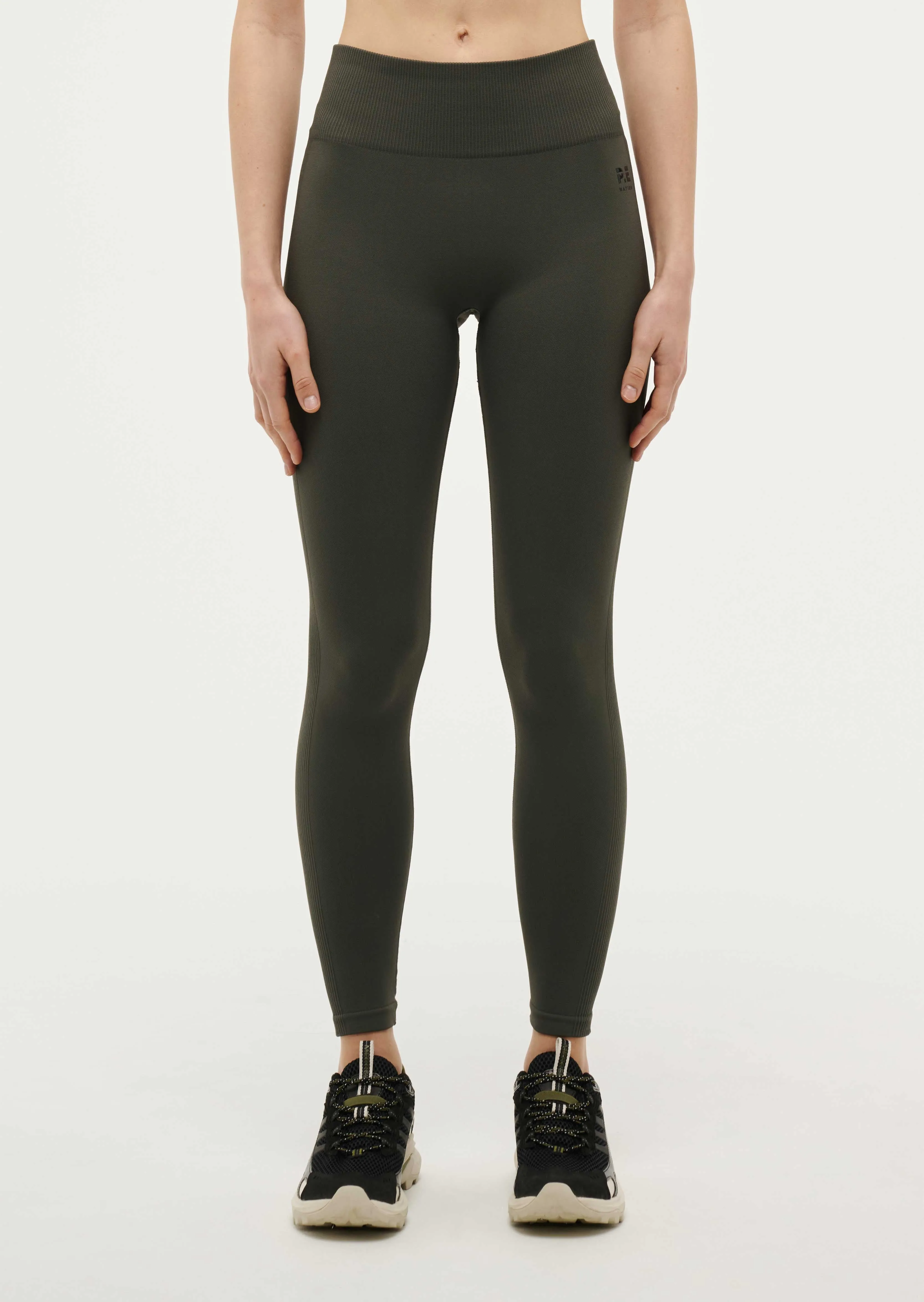 PE Nation Restore Seamless Legging- Gunmetal