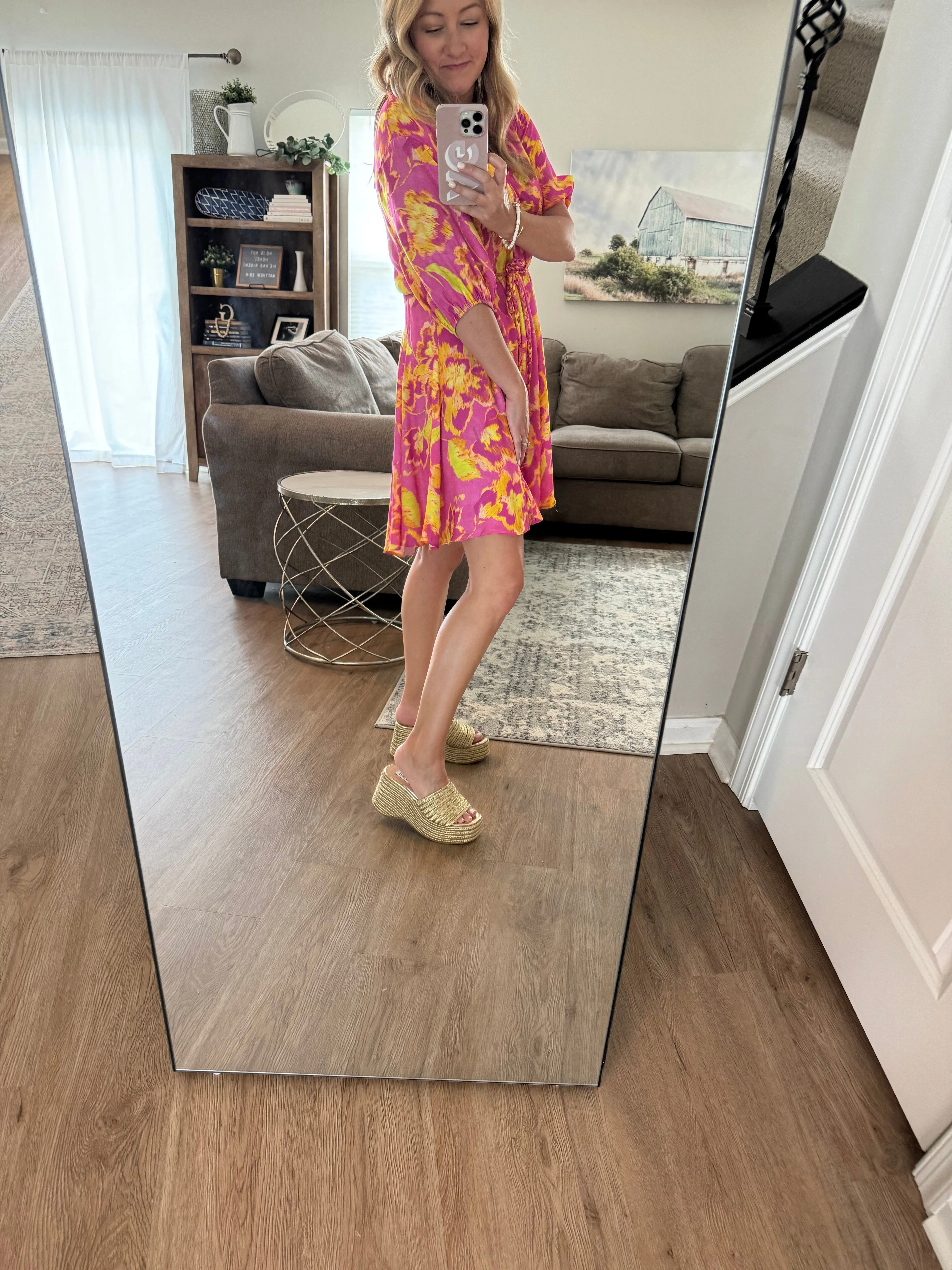 Pink Lemonade Dress