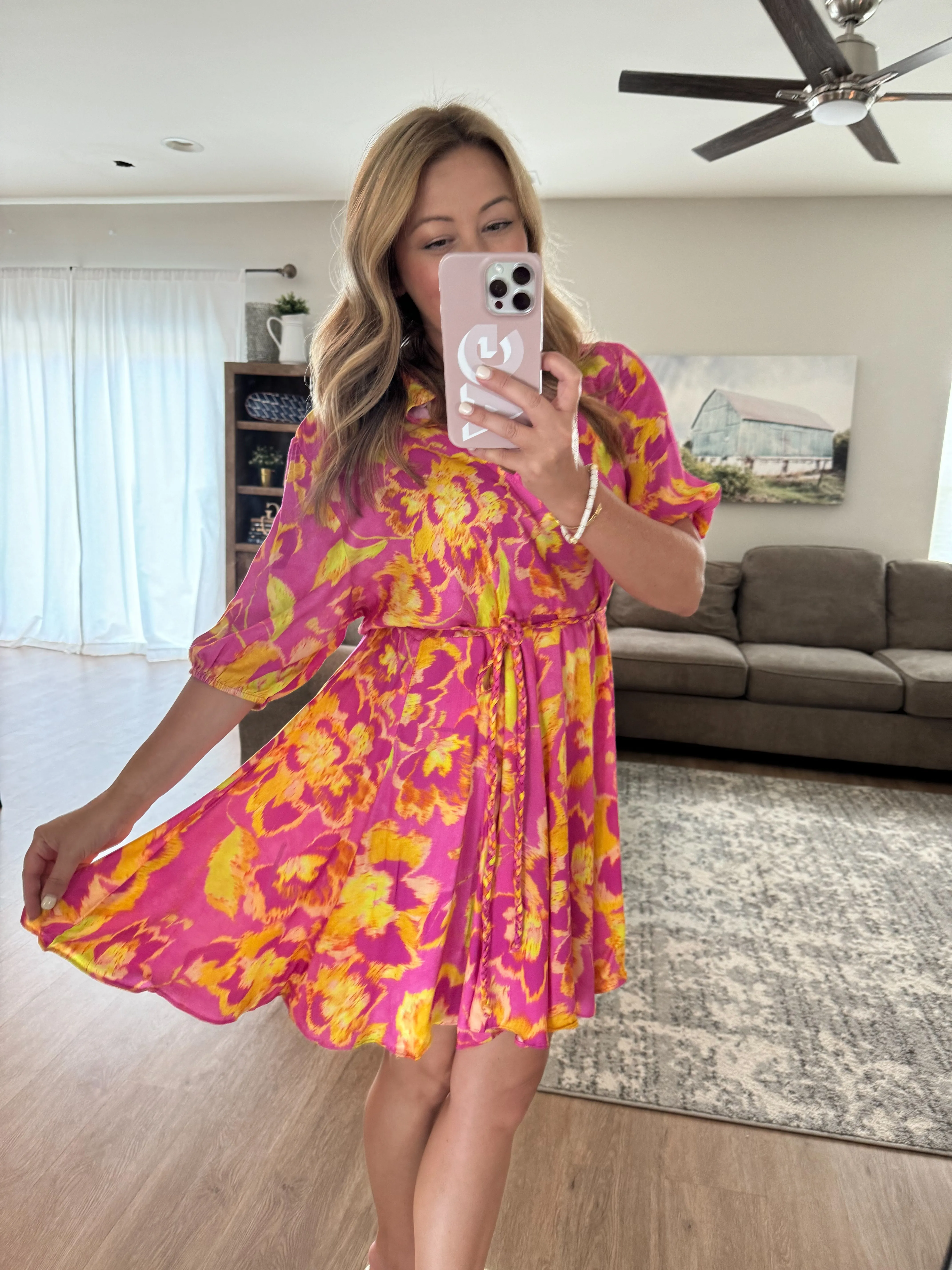 Pink Lemonade Dress