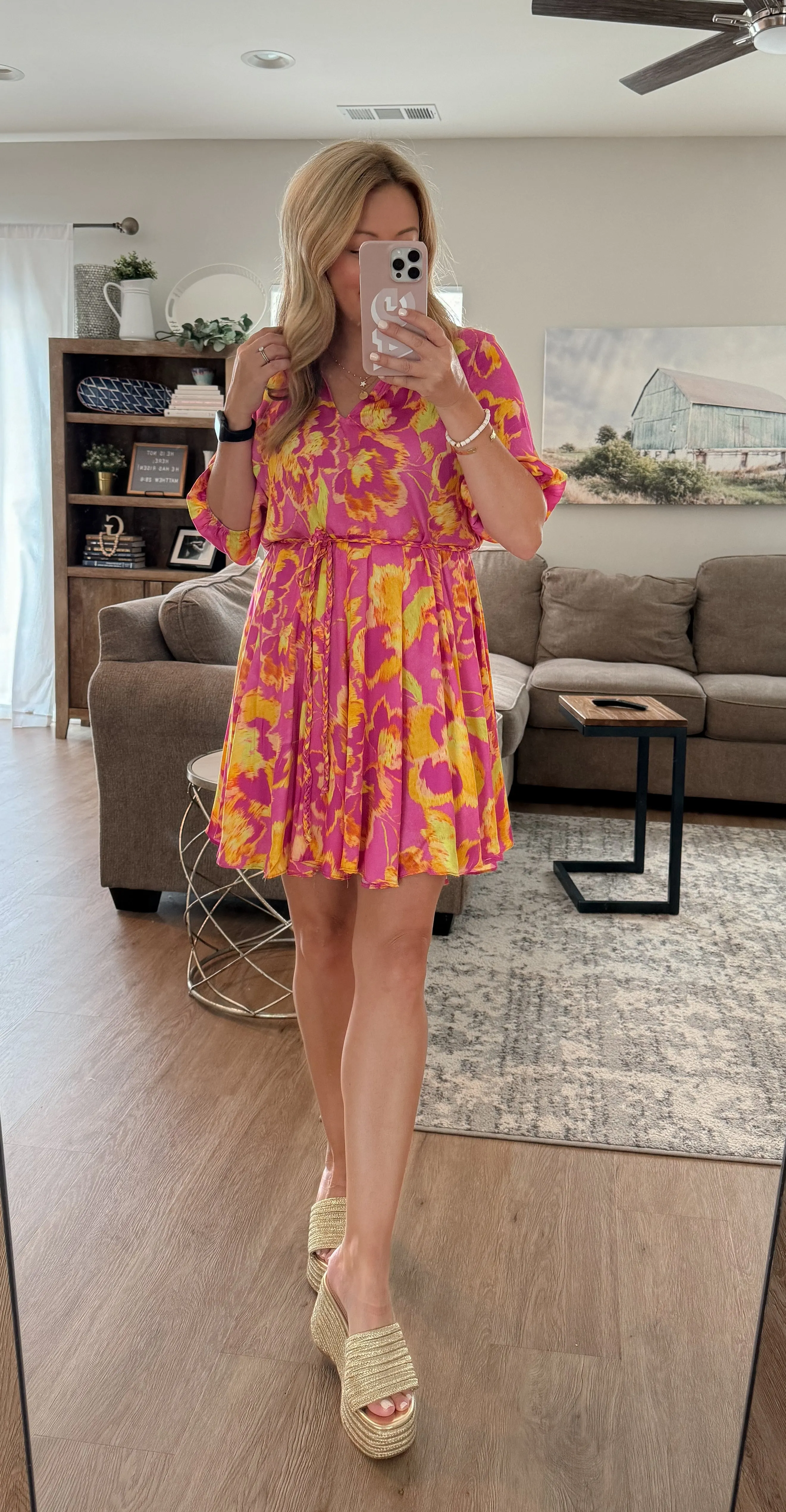 Pink Lemonade Dress