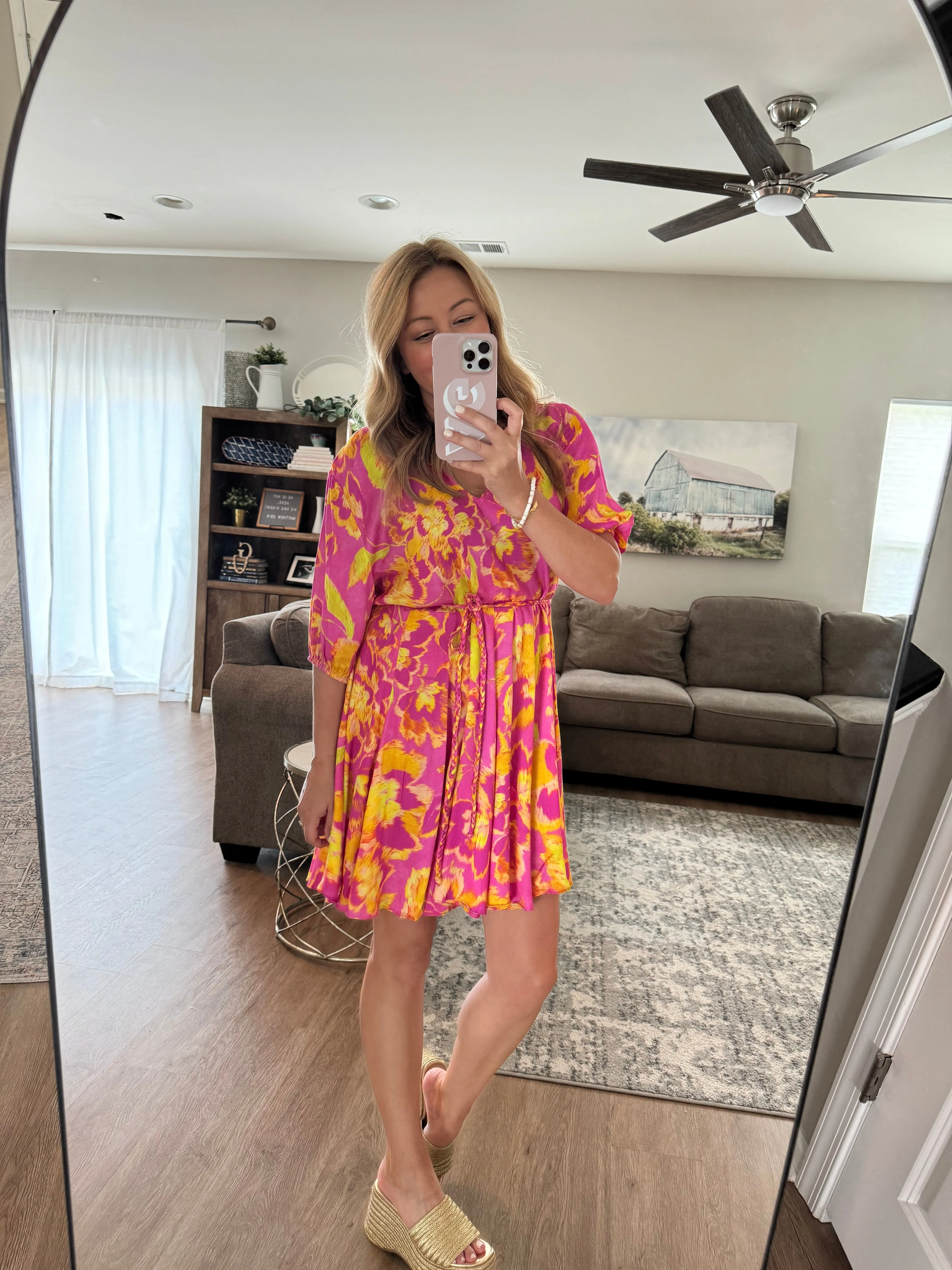Pink Lemonade Dress