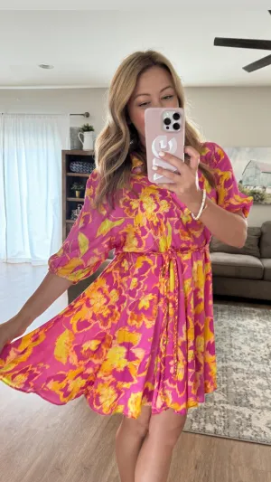 Pink Lemonade Dress