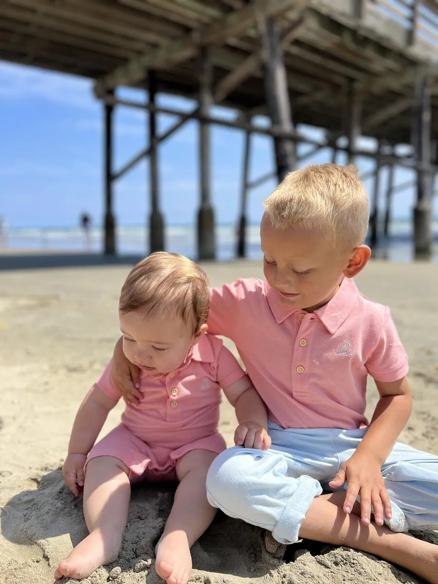 Pink Polo
