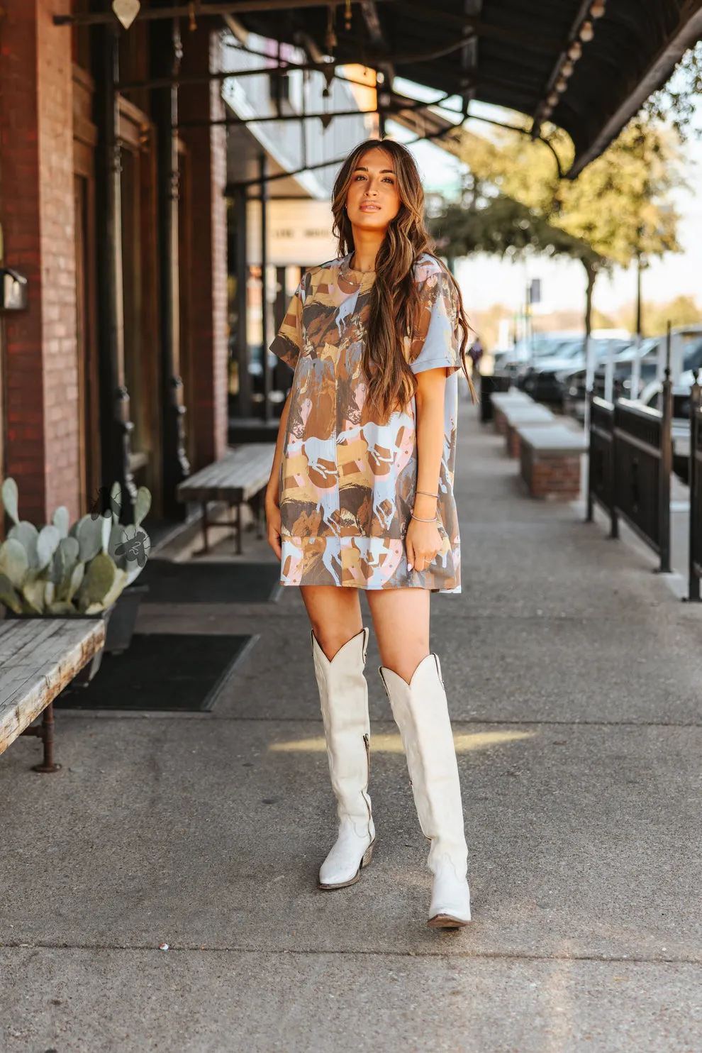 Pony Stack Dress