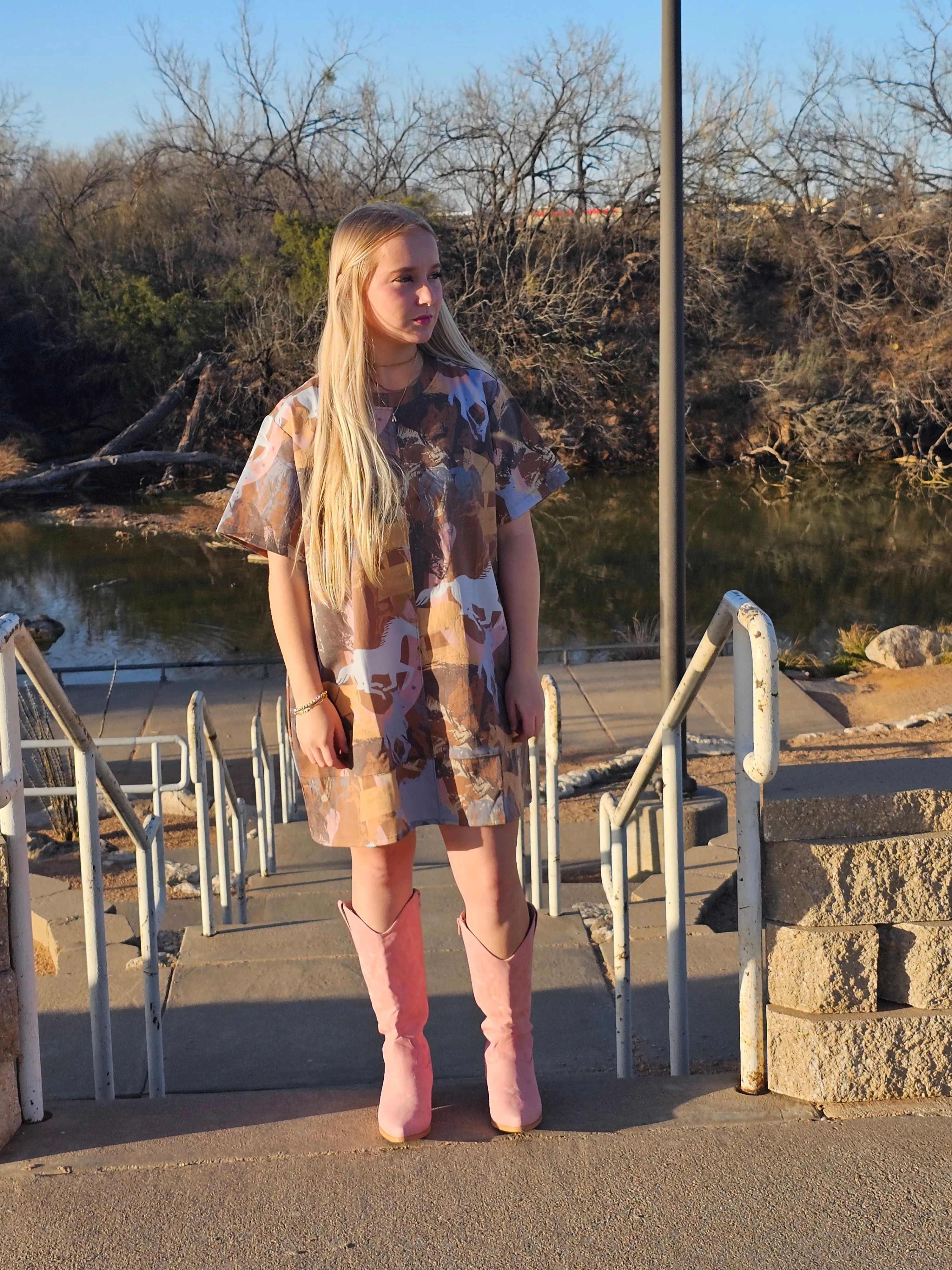 Pony Stack Dress