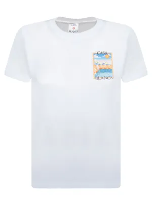 Pool White T-Shirt
