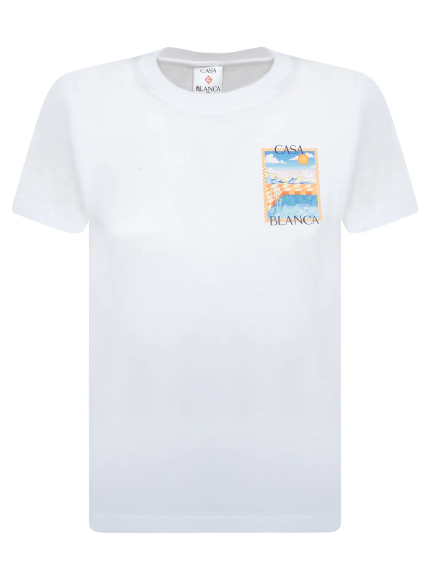 Pool White T-Shirt