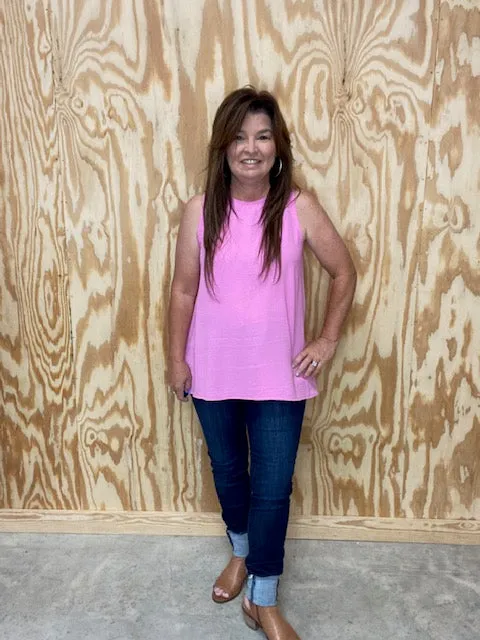 Pretty In Pink Tank