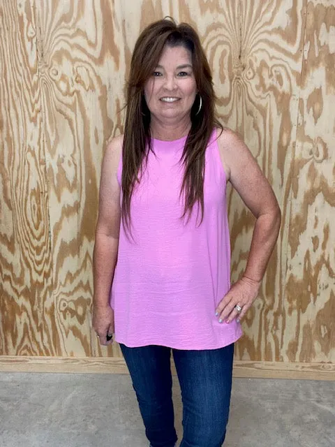 Pretty In Pink Tank