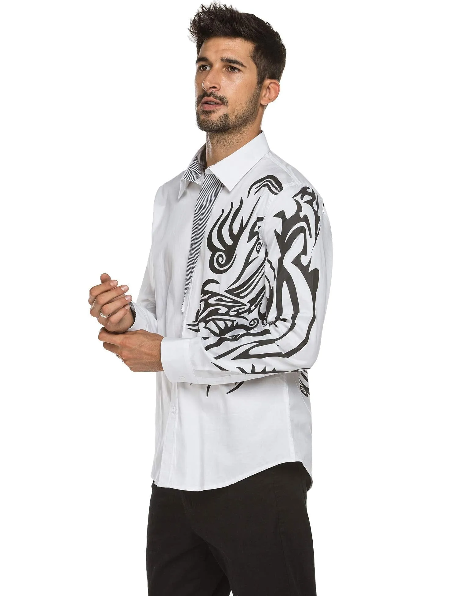 Print Dress Shirt (US Only)