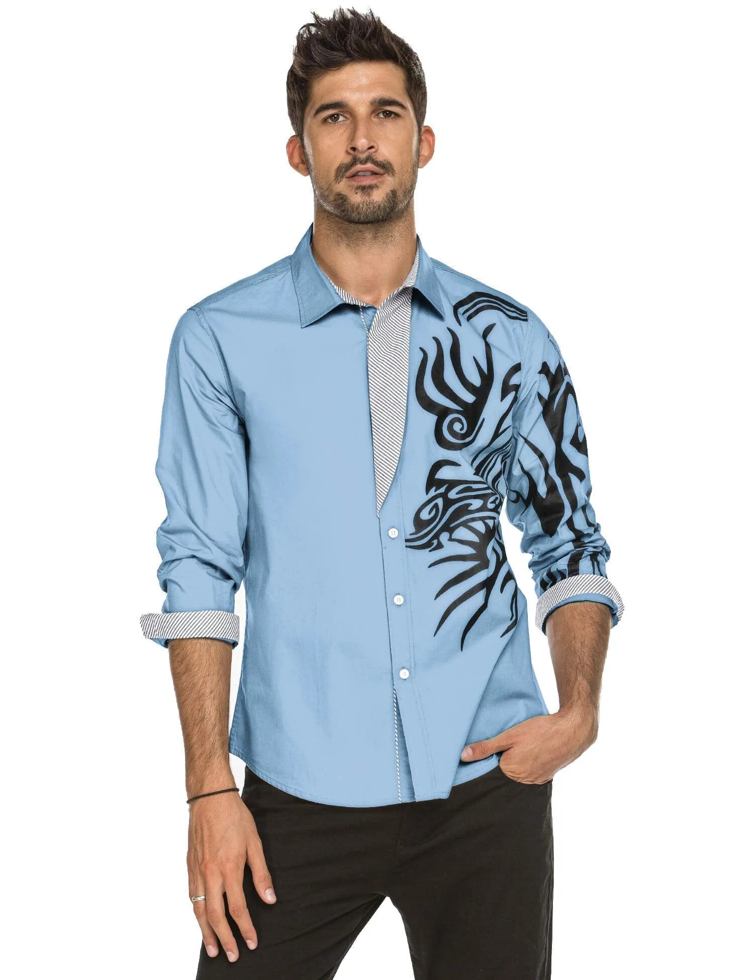 Print Dress Shirt (US Only)