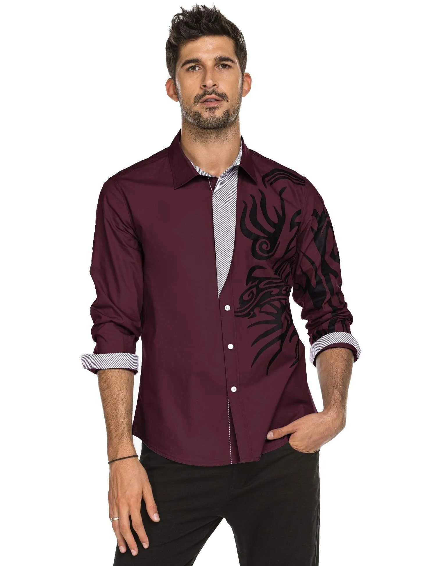 Print Dress Shirt (US Only)