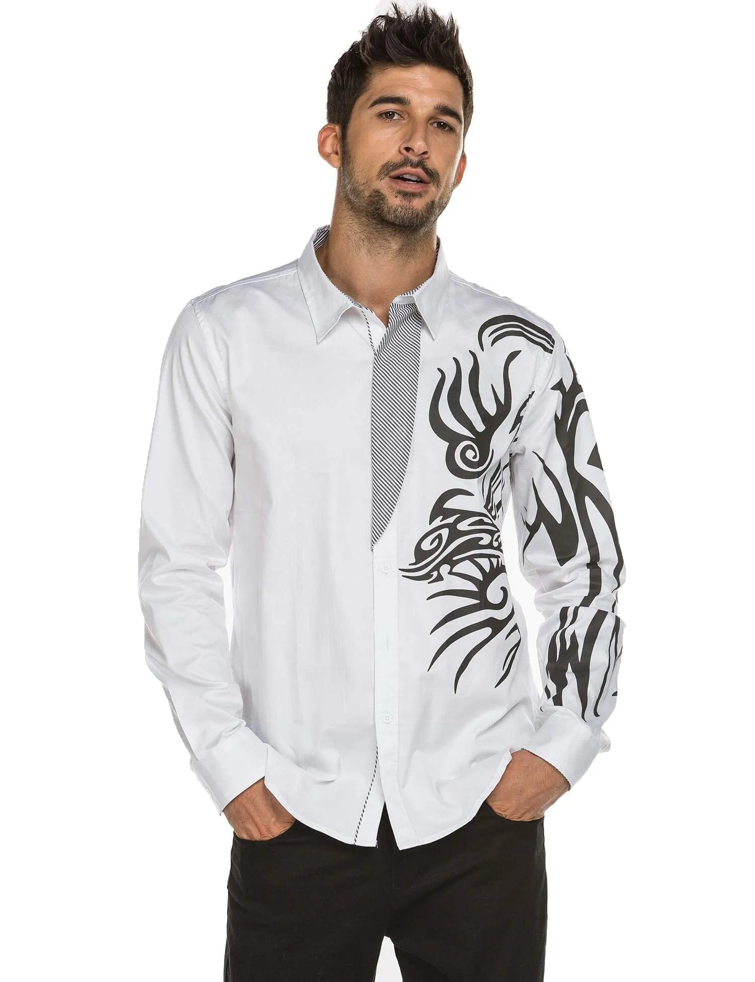 Print Dress Shirt (US Only)