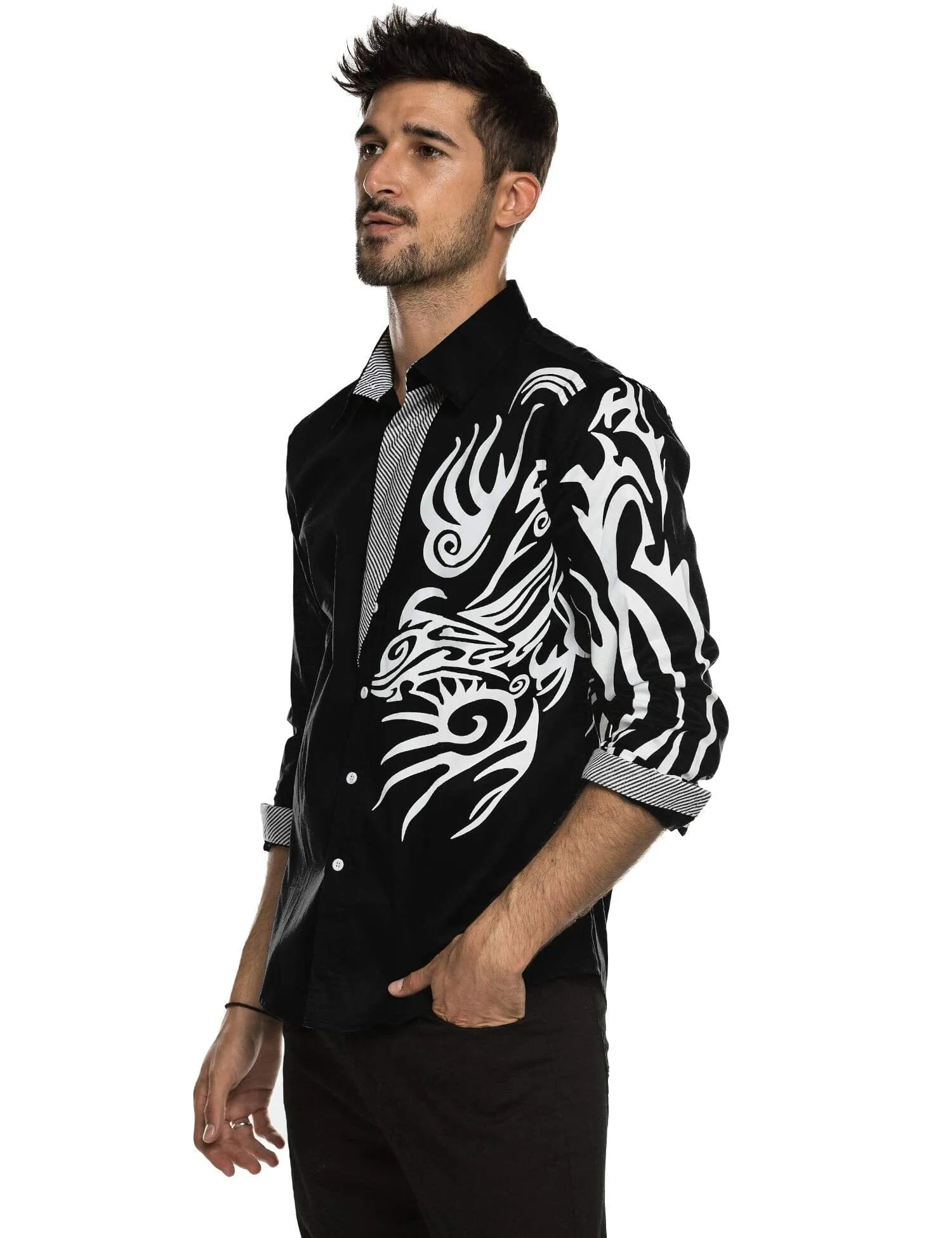Print Dress Shirt (US Only)