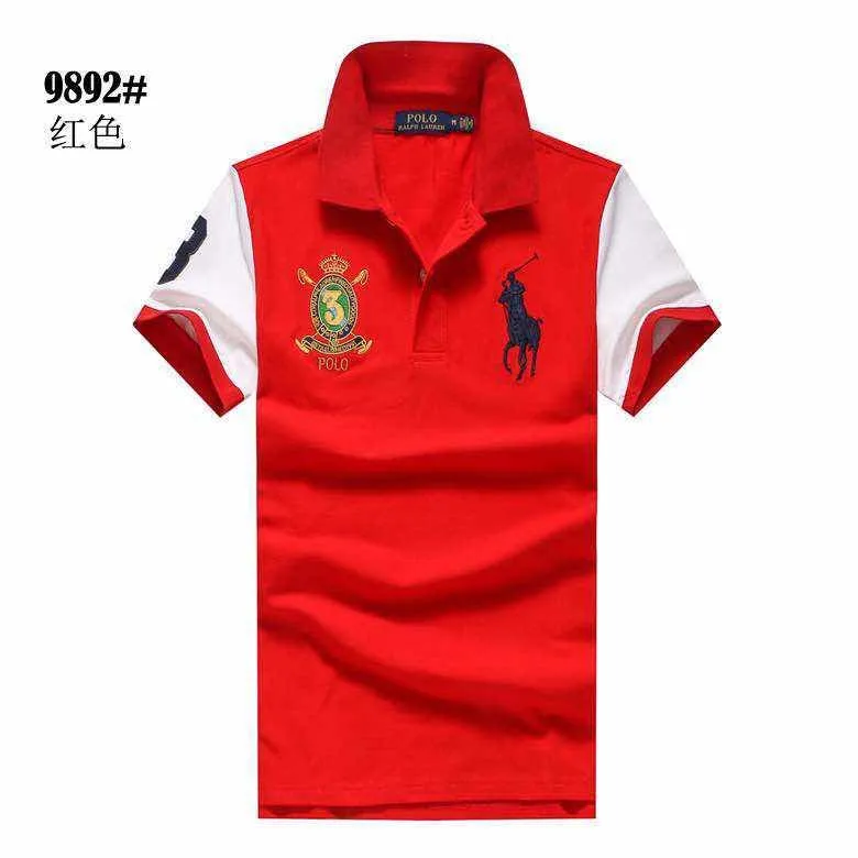 PRL Custom Fit Crown Big Pony 1967 Red polo Shirt