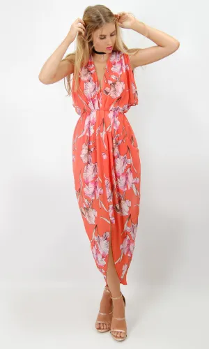 RV0078-10SS Summer Bright Tulip Dress (Pack)