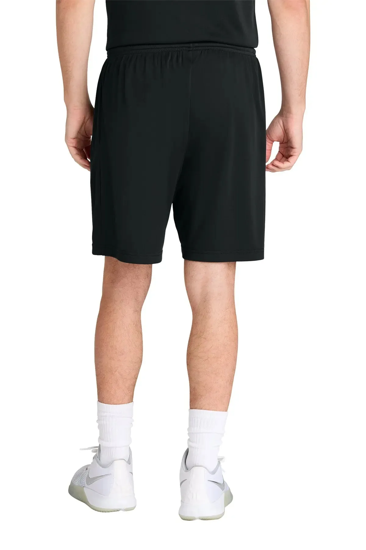 San Mar 7" Pocketed Shorts  Lightweight, Moisture-Wicking & Versatile