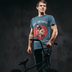 Save the Earth Cycling Unisex T-Shirt