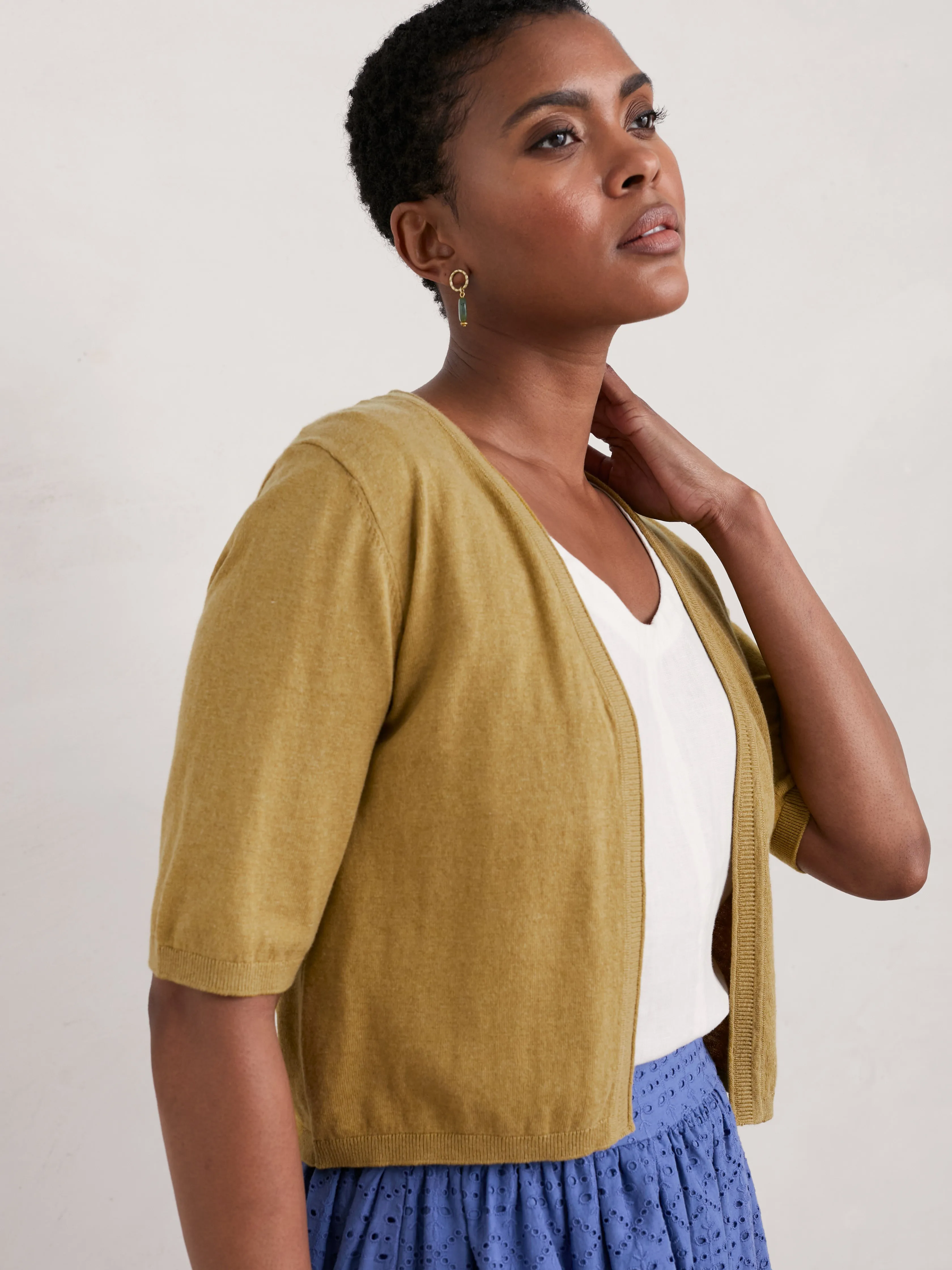 Seasalt Maria Cardigan - Pear
