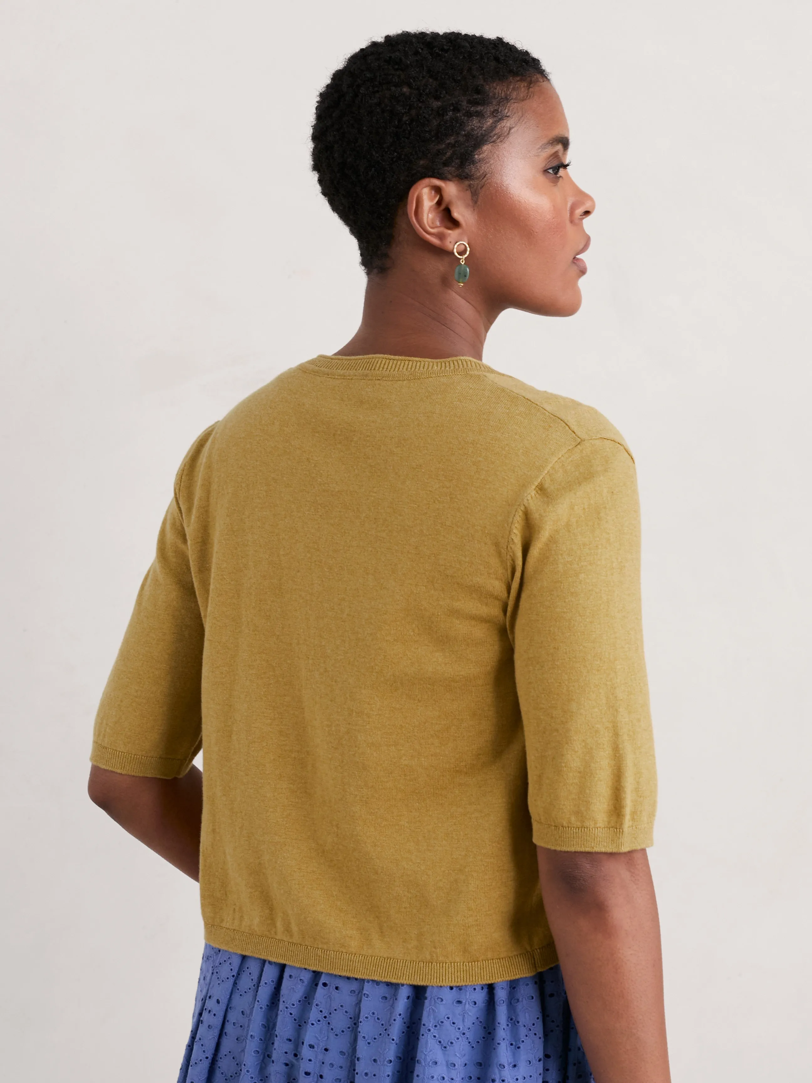Seasalt Maria Cardigan - Pear