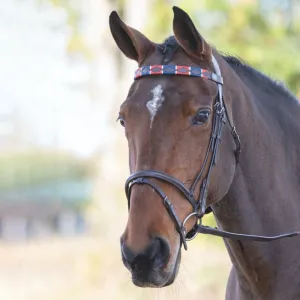 Shires Velociti GARA Leather Polo Browband