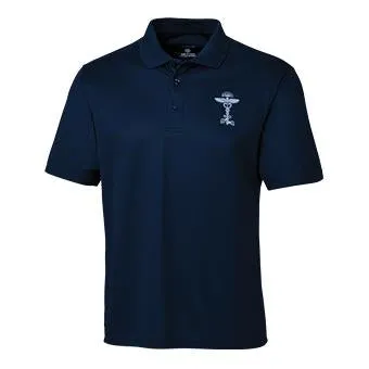 Shirt ~ Unisex Becoming Supernatural Polo-Dark Navy