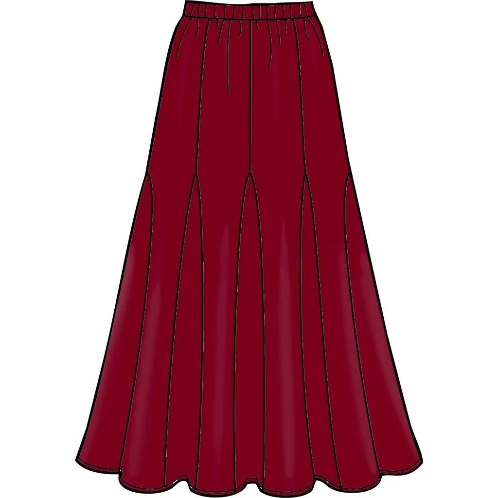 Simplicity Sewing Pattern S8923 Misses' Pull-On Skirts