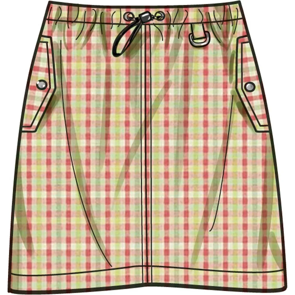 Simplicity Sewing Pattern S9891 Misses' Skirt In Three Lengths